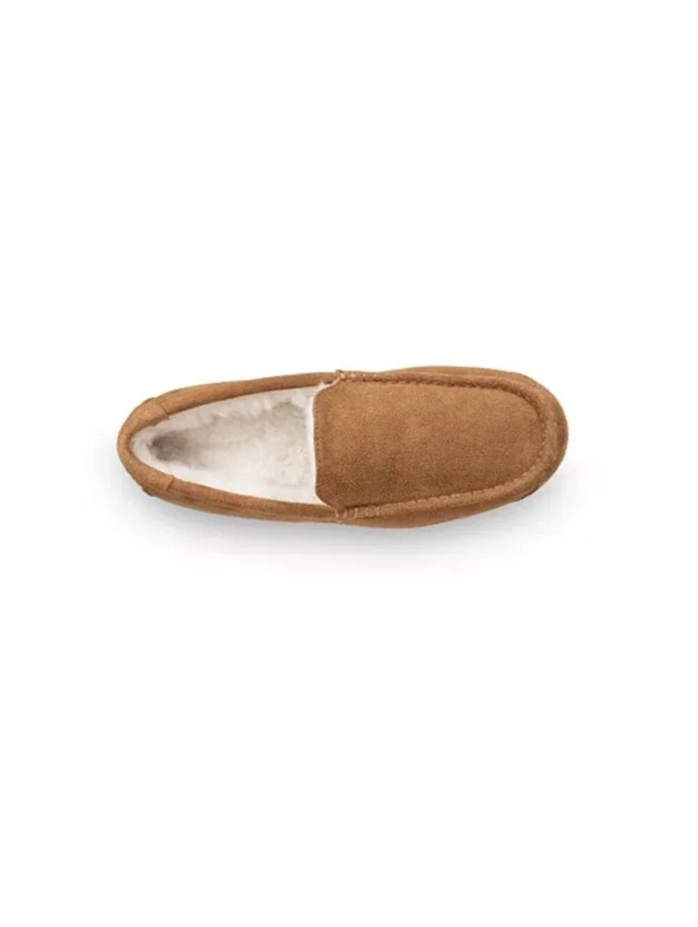 Koolaburra by Ugg Tipton Smooth Slip On Slippers 1105893 Chestnut Size 8 NIB